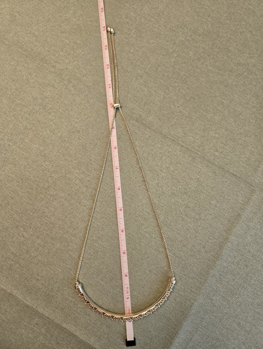 Kendra Scott Lucy Choker Gold - Picture 6 of 6